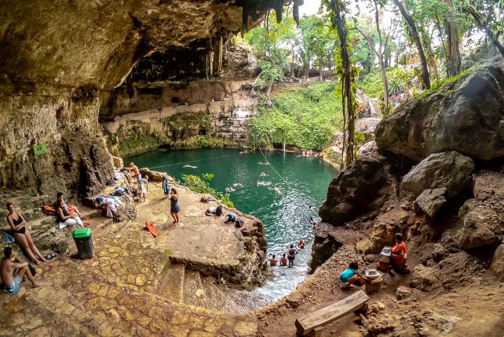Zací yucatan lugares turisticos