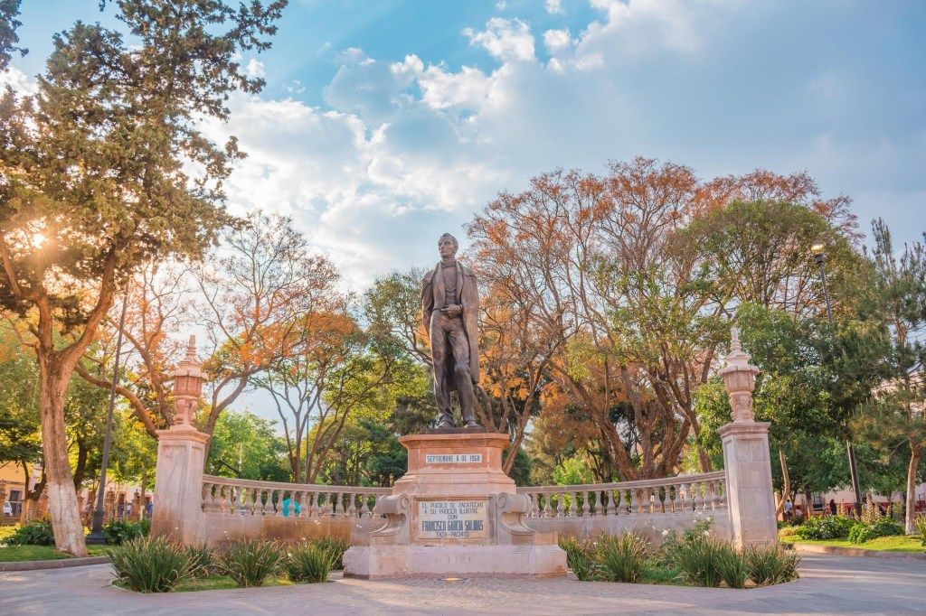 alameda atractivos turisticos de zacatecas