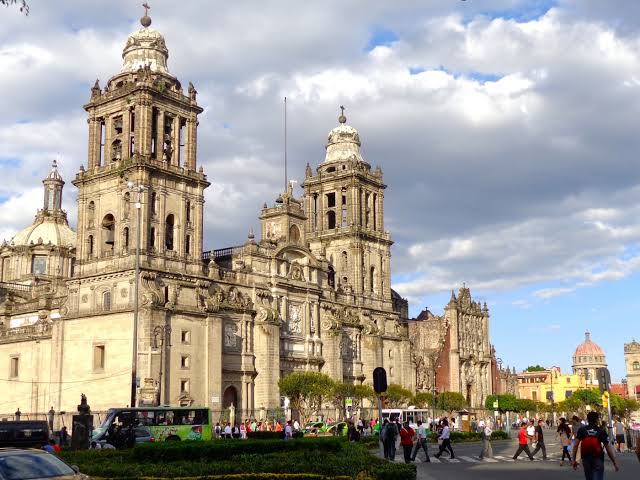 atractivo turistico del estado de Mexico - Centro histórico de México