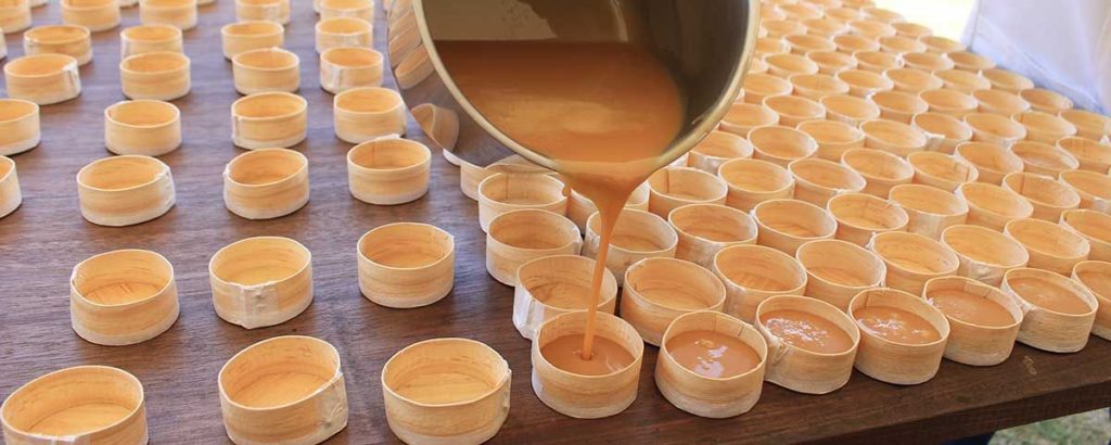 cajeta de celaya - gastronomia de guanajuato
