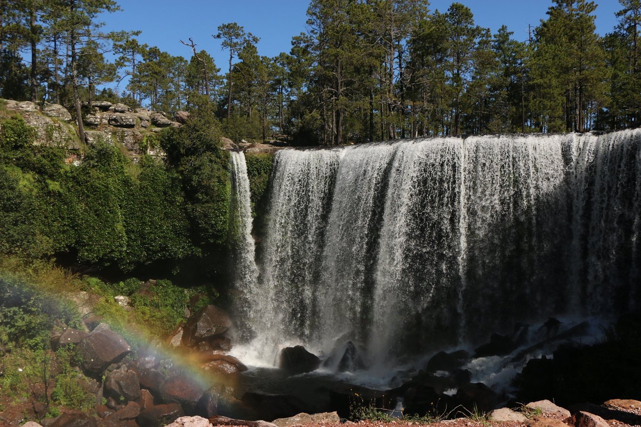cascada mexiquillo durango lugares turisticos de mexico