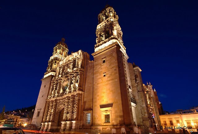 catedral de zacatecas mexico