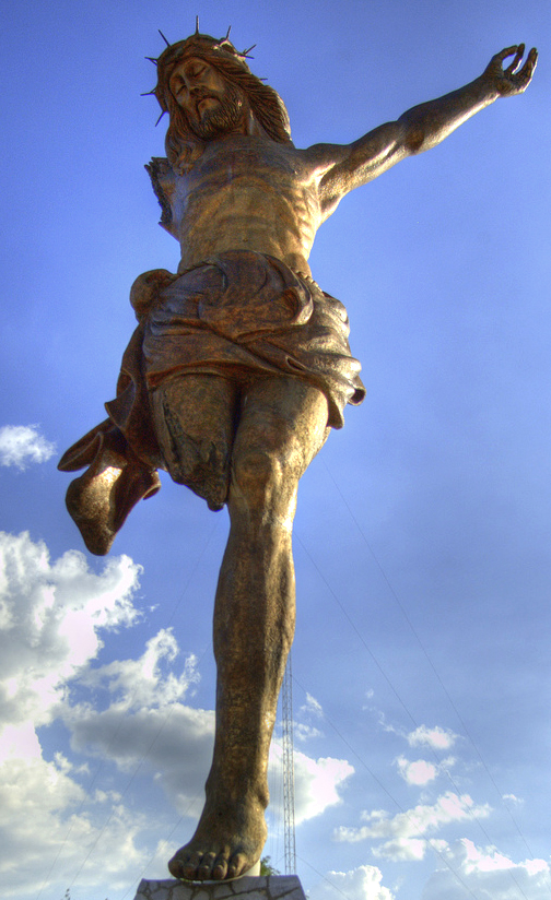 cristo roto aguascalientes mexico