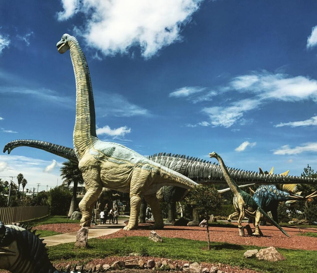 dinoparque mexico atracciones