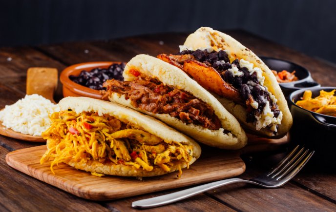 gorditas de carne platillo tipico de sonora