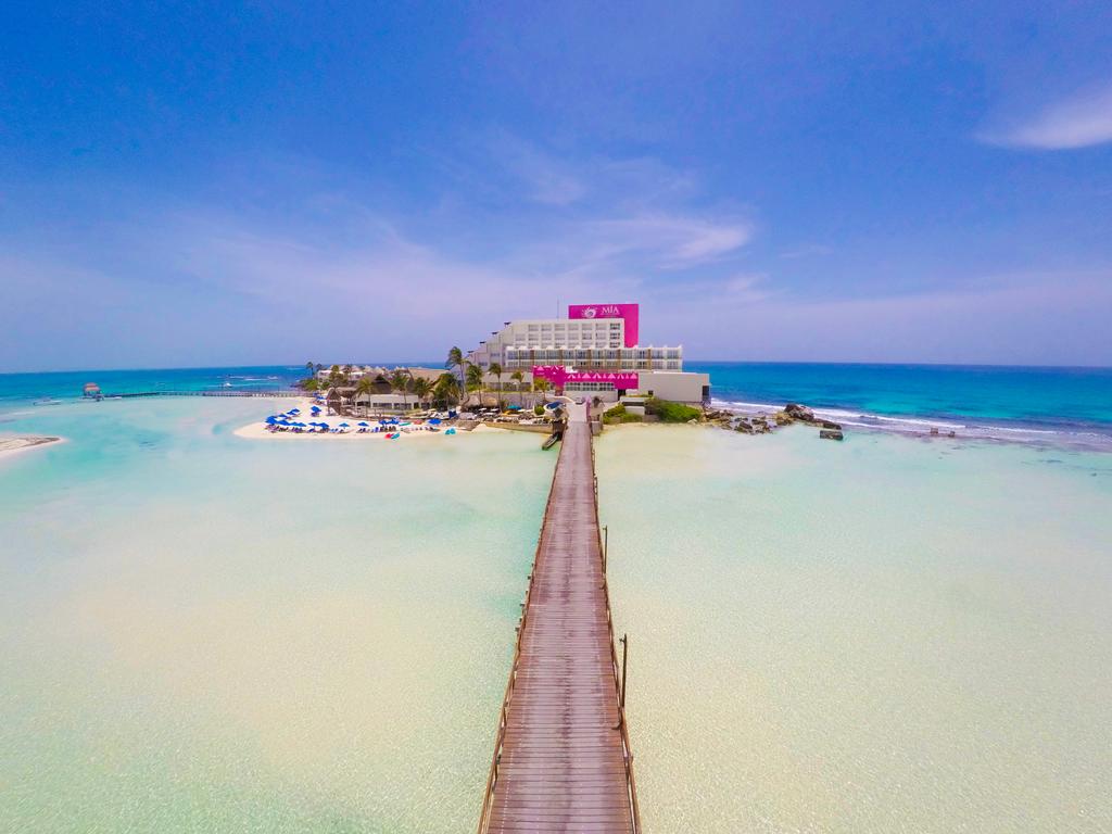 isla mujeres atractivo del caribe mexico