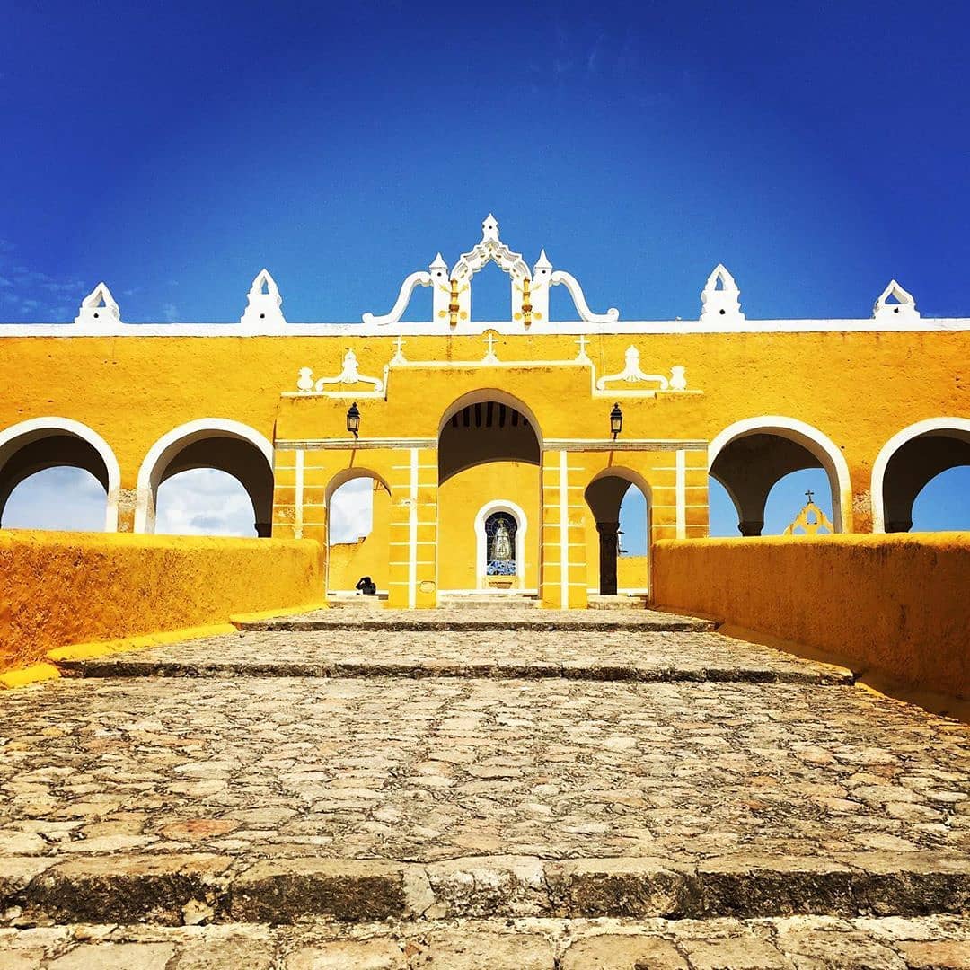 izamal pueblo magico de yucatan