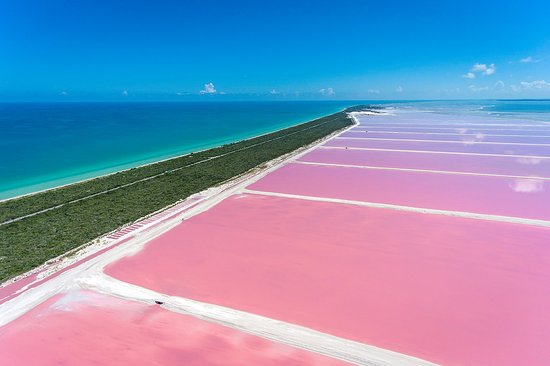 las coloradas atractivo natural de Mexico