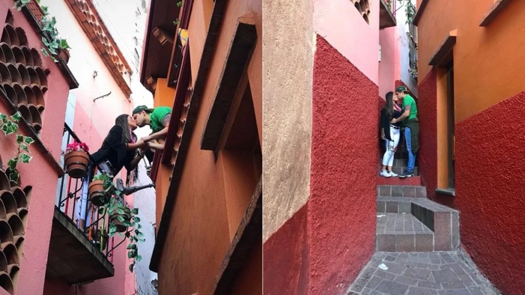 mejores lugares turisticos en mexico - callejon del beso