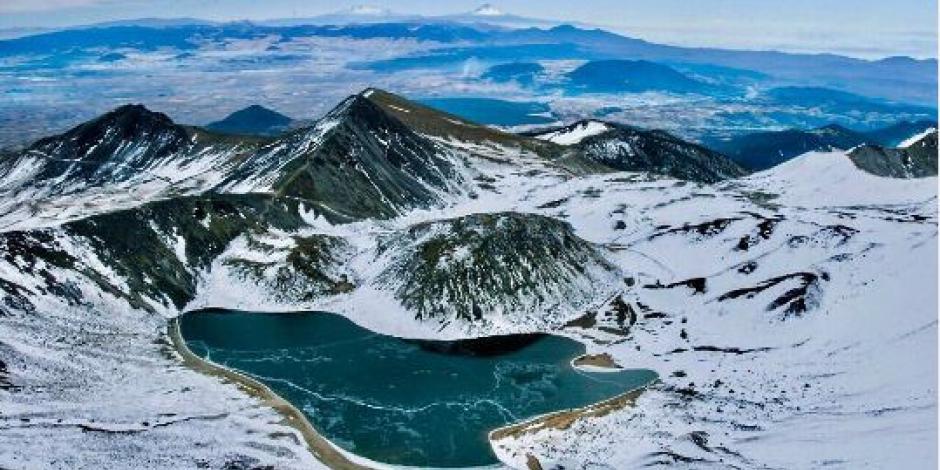 nevado de toluca atractivos de mexico