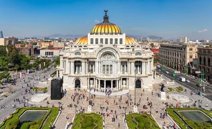 palacio de bellas artes atractivo turistico del estado de Mexico