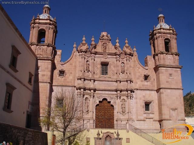 parroquia de santo domingo zacatecas