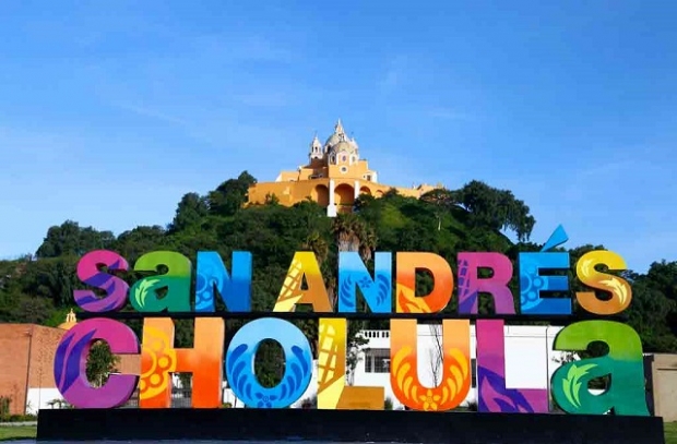 san andres de cholula sitio turistico de mexico