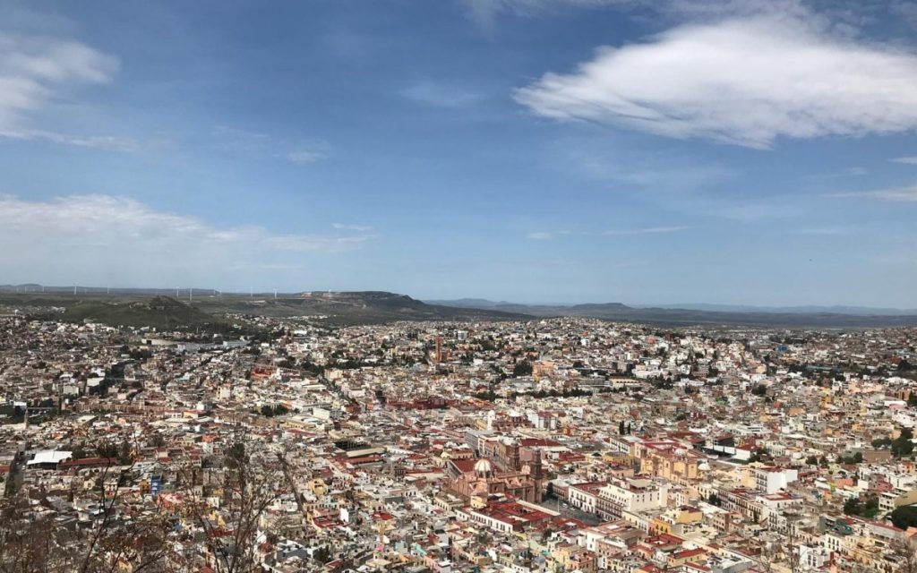 vista panoramica cerro de la bufa