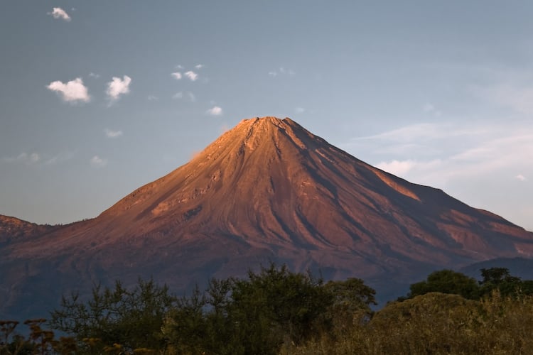 volcan de colima