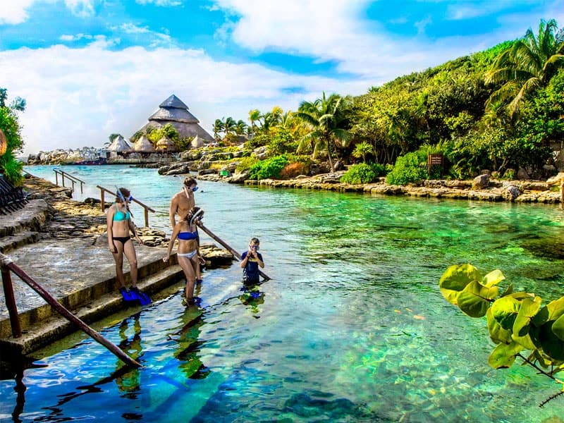 xcaret atractivos de Mexico