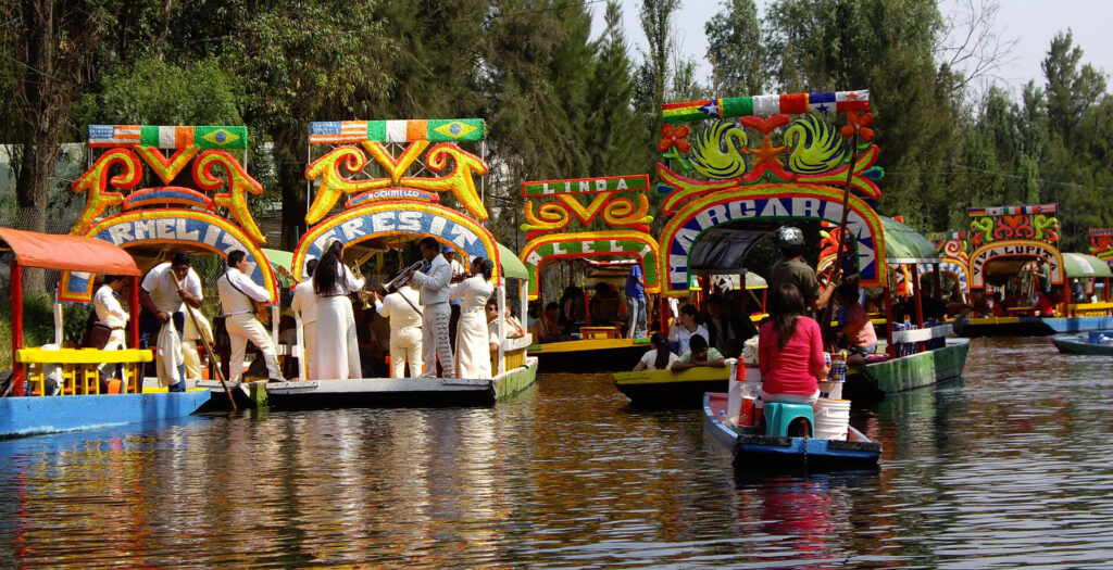 xochimilco mexico atractuvos turisticos