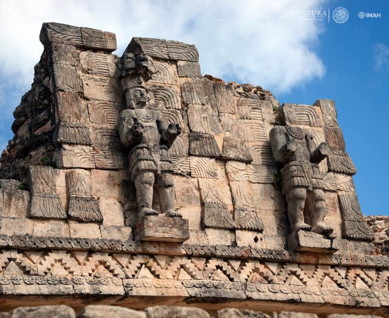 zona arqueolgica de kabah sitio turistico de yucatan