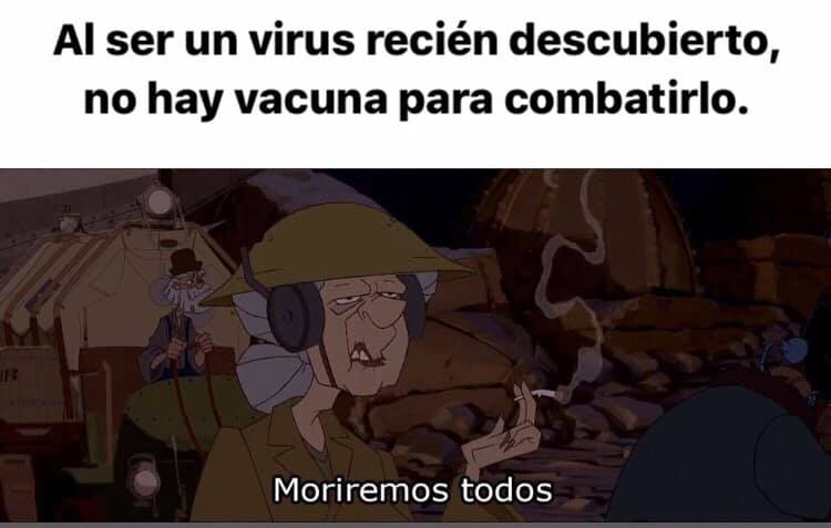 no existe vacuna para el coronavirus