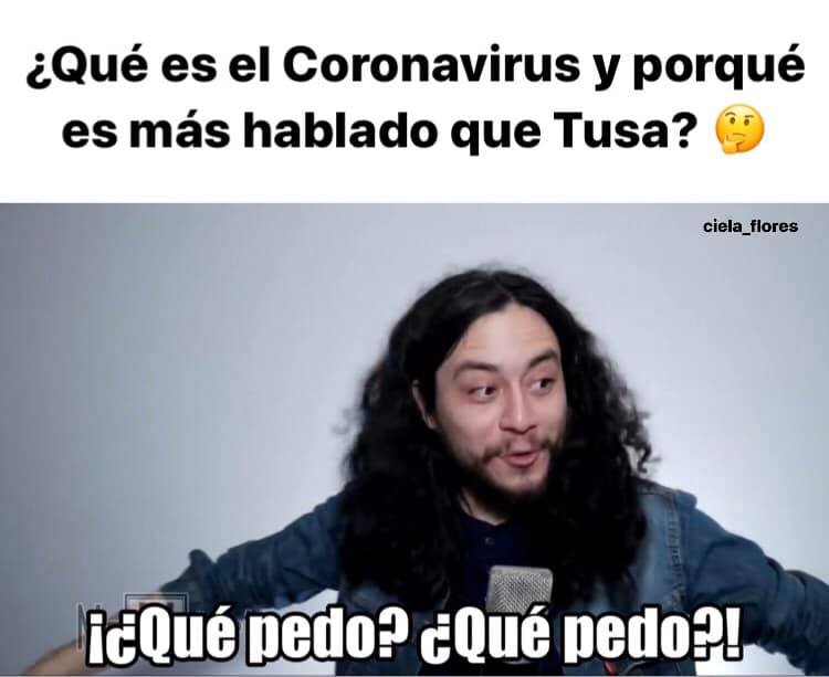 que es el coronavirus