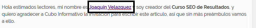 que es el link building