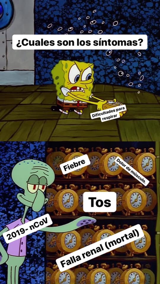 sintomas coronavirus