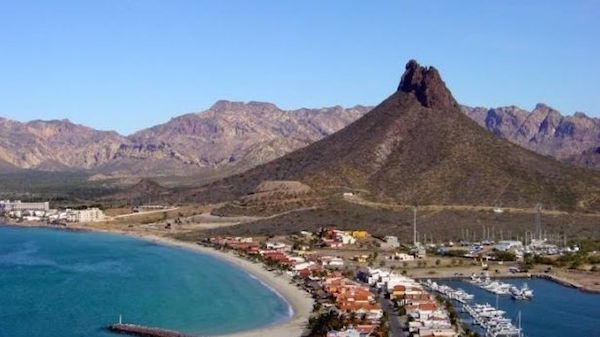 Bahía de San Carlos - lugares turisticos de sonora