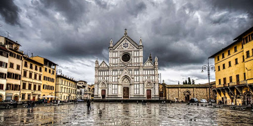 Basílica de Santa Croce atractivo cultural italia