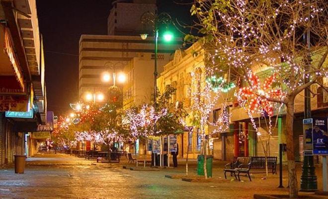 Calle Libertad atractvo tuistico chihuahua
