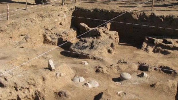 Cementerio prehispanico de sonora