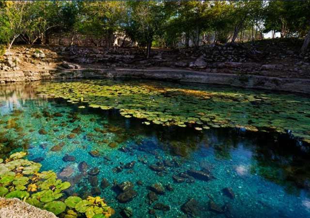 Cenote Xlacah yucatan