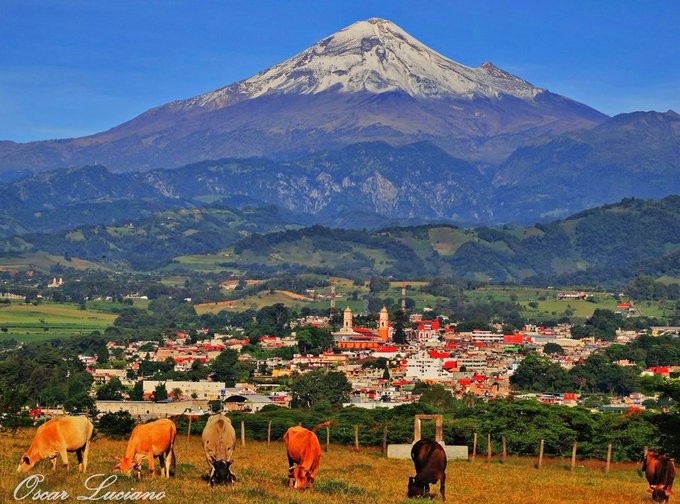 Coscomatepec pueblo magico de veracruz