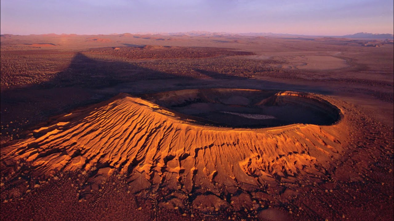 Cráter el Elegante sitios turismo sonora