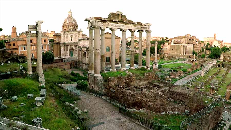 Foro Roma atractivo turistico de italia