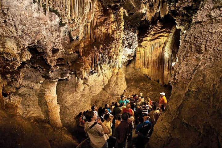 Grutas de Coyame que visitar en chihuahua