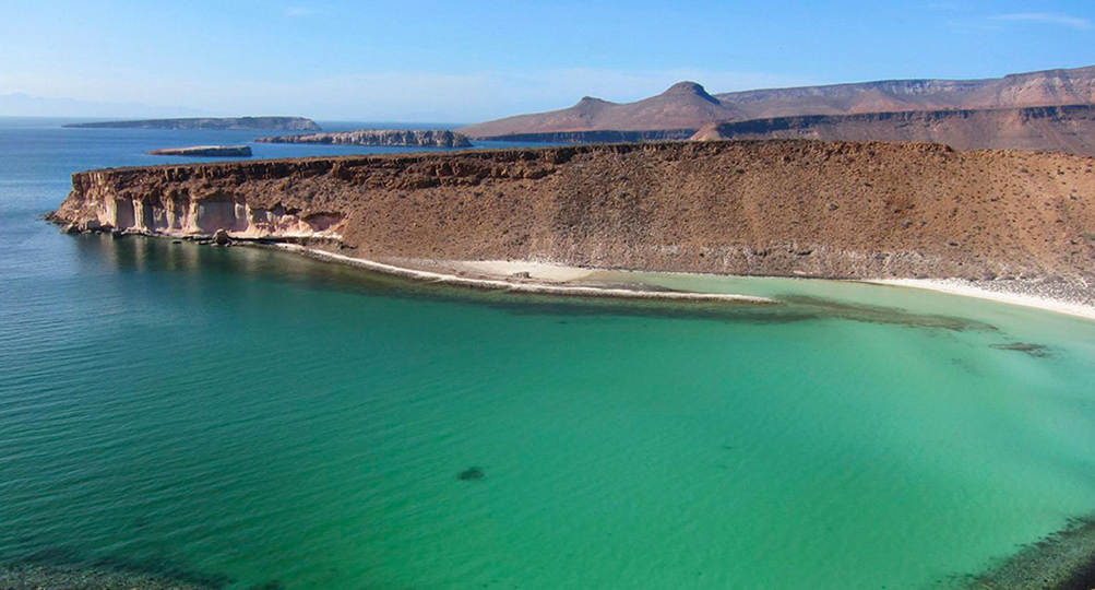 Isla del Tiburon de sonora