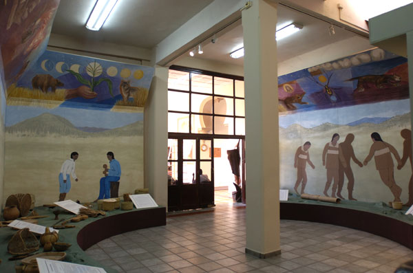 Museo étnico de los seris sitios turisticos sonora