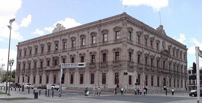 Palacio de Gobierno de chihuahua mexico