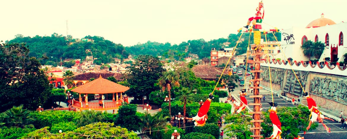 Papantla pueblo magico de veracruz