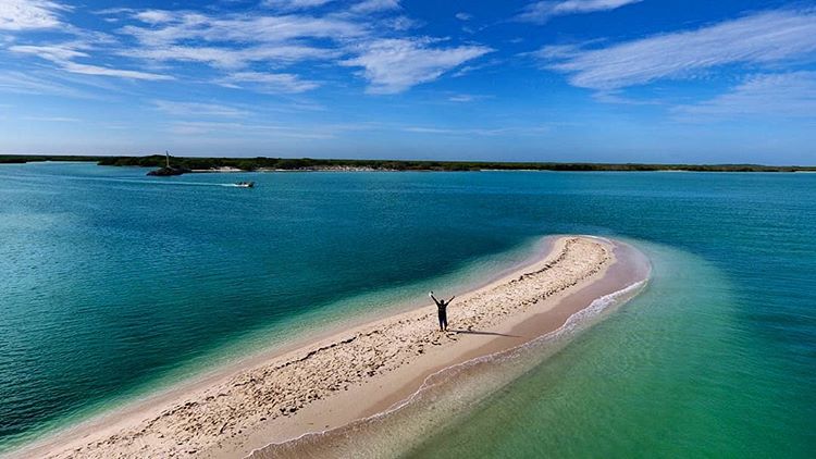 Playa las dunas Chuburna