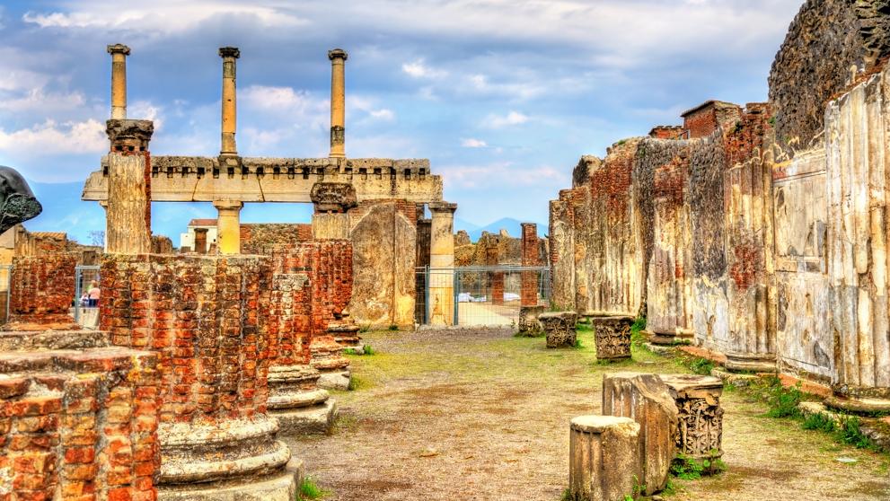 Pompeya italia atractivo turistico