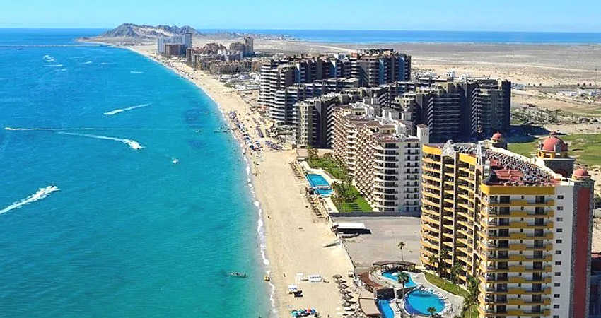 Puerto Pañasco lugares turisticos de sonora