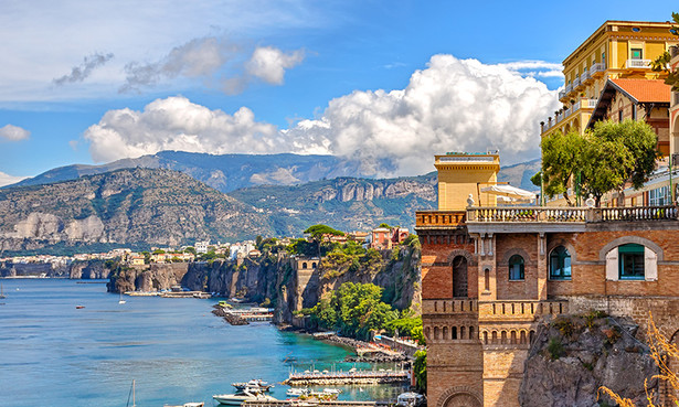 Sorrento lugar turistico italia