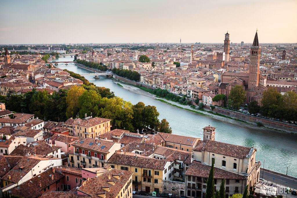 Verona Veneto Italia by machbel