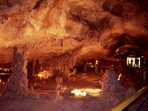 chihuahua sitios turisticos grutas de nombre de dios