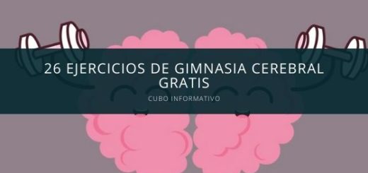 26 ejercicios de gimnasia cerebral gratis