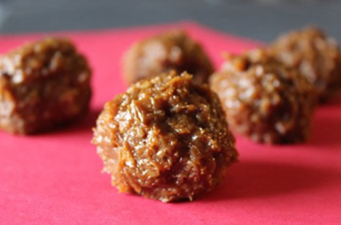 Bolitas de leche de nuevo leon