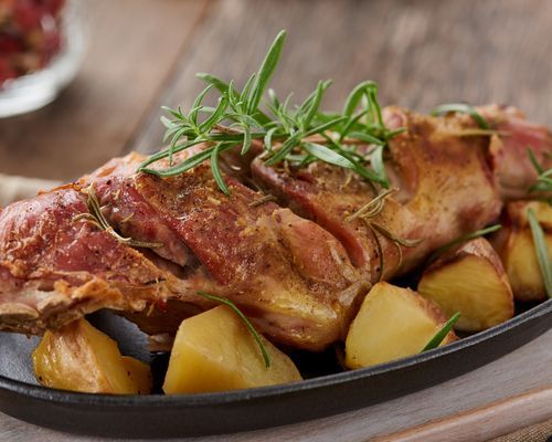 Cabrito al horno