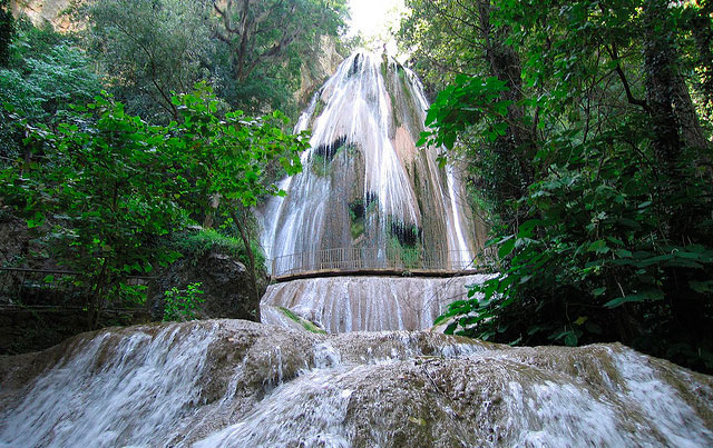 Cascada Cola de Caballo