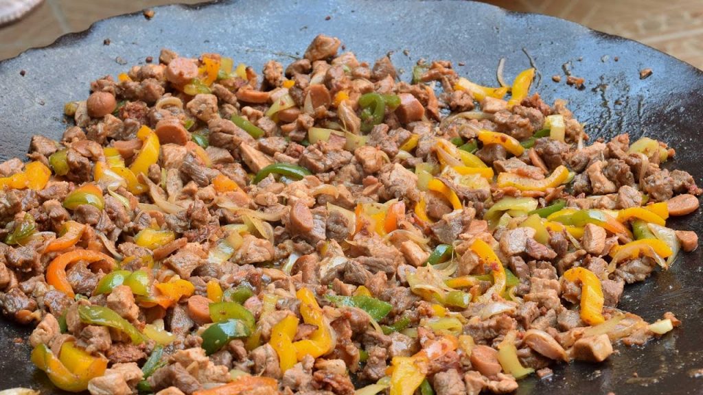 Discada Norteña - Platillos tipicos de Chihuahua